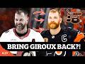 Flyers GM Danny Briere’s Exit Interview; Bring Back Claude Giroux? | PHLY Flyers Podcast