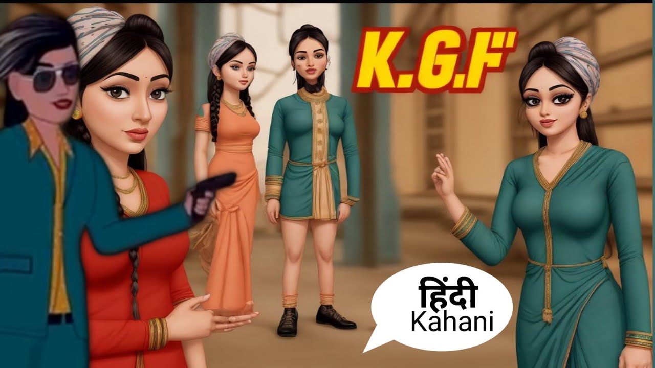 Kahani K G F Wali Bahu Hindi Kahani | Saas Bahu Ki Kahaniyan | Moral ...