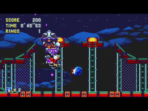 Sonic Mania Boss 21 - Heavy Rider