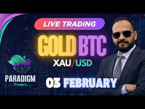 Video preview for GOLD Live Trading | 3 FEB 2026 |
