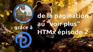processwire de la pagination à htmx épisode 2
