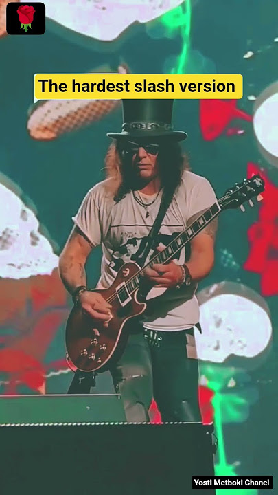 33 Years Later: Slash Revives November Rain Magic 🎸⛈️