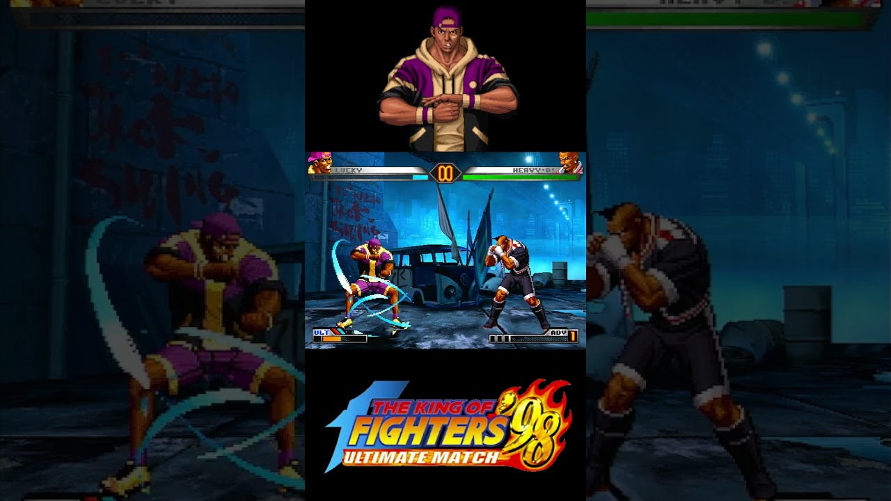 Lucky KOF 98 Ultimate Match Combo 