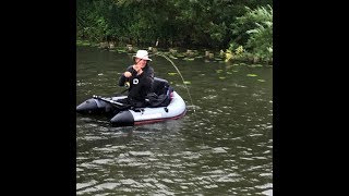 GIANT Dutch Catfish on flyrod short version Nederlandse meerval op vliegenhengel korte versie