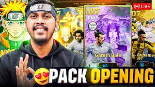 eFootball 26 Mobile EPIC NARUTO Pack Opening &amp; RESIDENT EVIL VILLAGE PS5 PRO DAY 6 | LIVE
