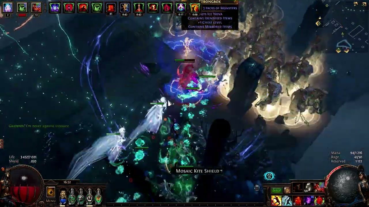 Berserk Profane Bloom Poison SRS high budget | PoE 3.21 Crucible