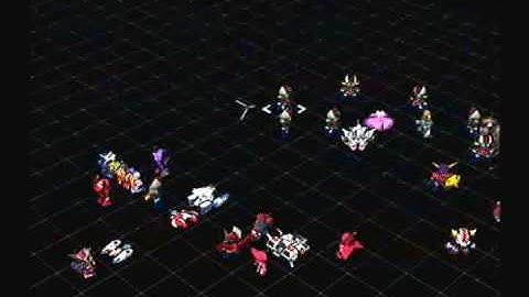 Super Robot Taisen MX Playthrough - Stage 38, Part 6