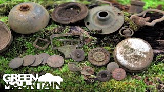 Buried Container Found and Opened After 150 Years