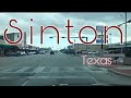 Sinton Texas Driving Through The Town Sinton Texas Driving Through The Town
