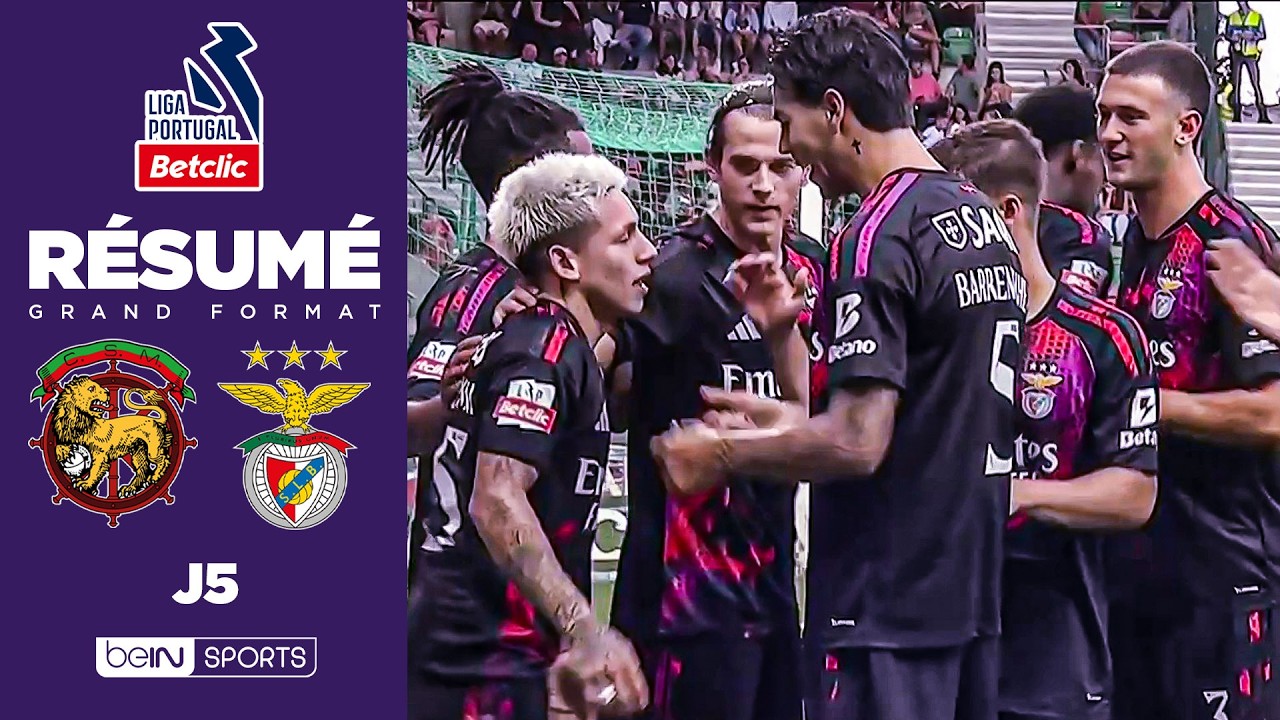 Résumé : BENFICA régale à Marítimo, PRESTIANNI s'offre un BIJOU !