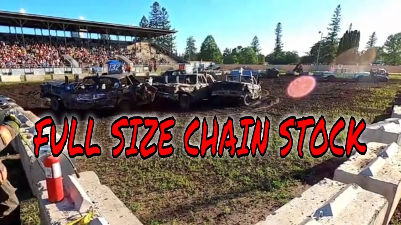 FULL SIZE CHAIN STOCK (Freedom & Heroes Veteran Fundraiser)