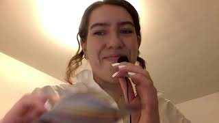 My FIRST ASMR video!