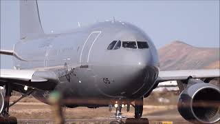 Royal Canadian Air Force Airbus A310 Cc-150 At Lanzarote Island Airport - Eart 2022-2