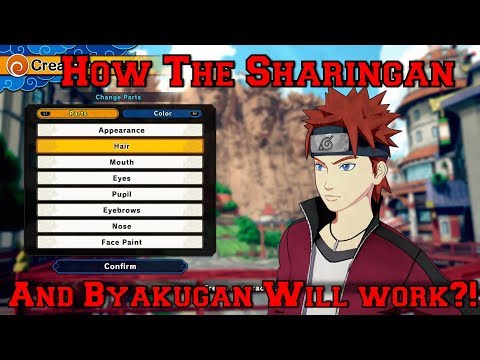 Naruto To Boruto Shinobi Striker How Byakugan And Sharingan