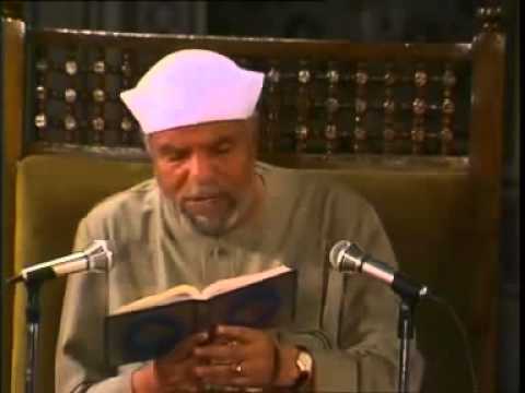 الحلقة3 تفسير سورة الإسراء آية 4 6 للشيخ محمد متولي الشعراوي