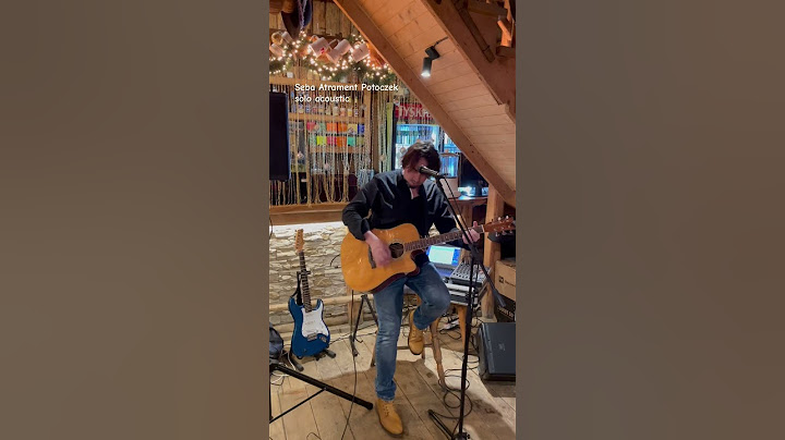 Live acoustic #live #acousticguitar #koncert #polskamuzyka #guitarist #vocalist #bestmusic #top #art