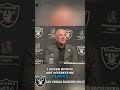 Las Vegas Raiders GM John Spytek Fernando's Real Personality Shines