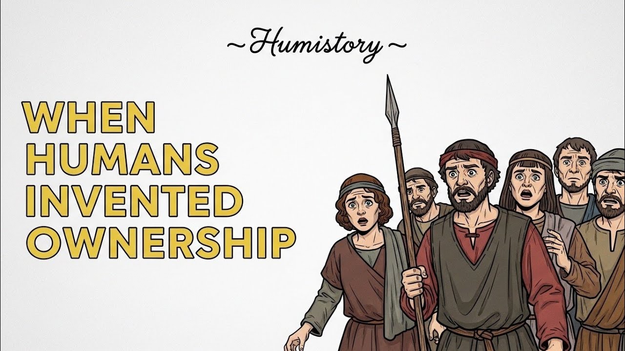 When Humans Invented Ownership