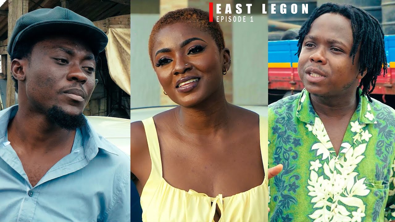 EAST LEGON🤩EPISODE:1 FT. (KYEKYEKU 39/40 AHUOFE PATRICIA SHOWBOY KOBBY TINA TEE)
