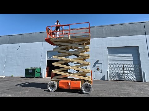 Scissor Lift New For Sale