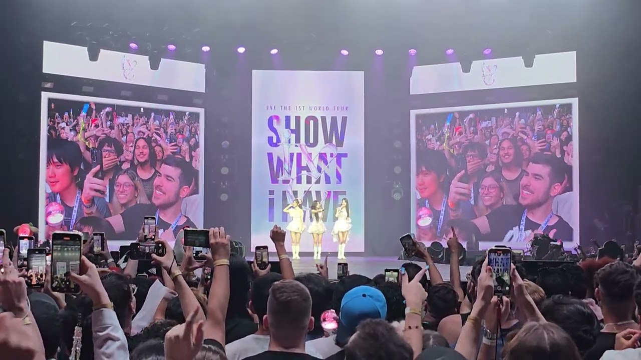 8K - Ive in Brazil - 2nd Speech/Lips/Mine/Off the Record - 2024-06-26