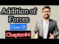 Addition of forces  turning effect of forces  class ix  chapter4  physics