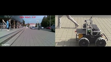 A Visual Place Recognition Based Teach and Repeat Navigation - outdoors