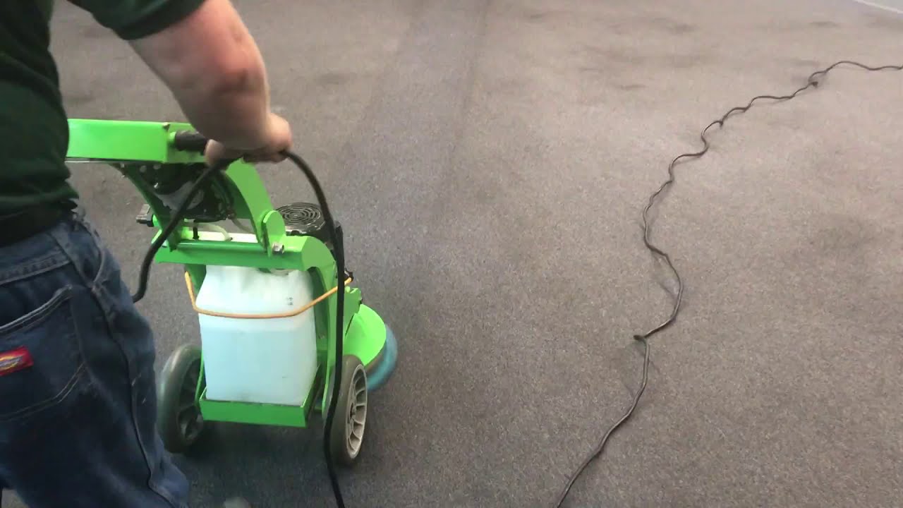 Commercial Carpet Cleaning