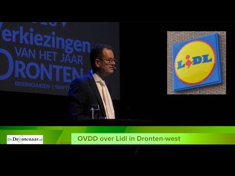 VIDEO | Ondernemers mordicus tegen Lidl in Dronten-west: „Er ìs al veel leegstand”