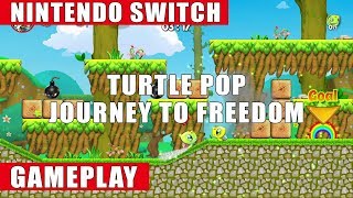 Turtle Pop: Journey to Freedom Nintendo Switch Gameplay screenshot 1