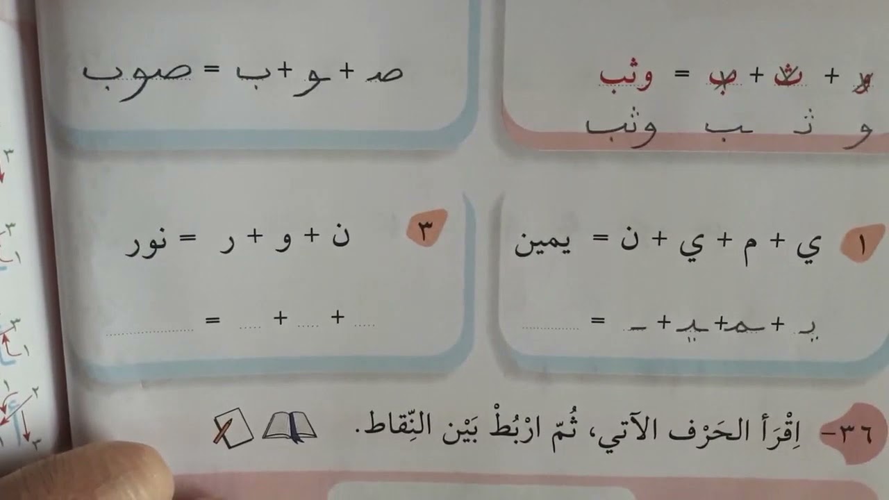 5.Sınıf Arapça 61.Ders S:60 YE (BAŞTA, ORTADA, SONDA)