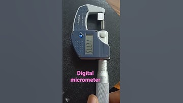 Digital Micrometer