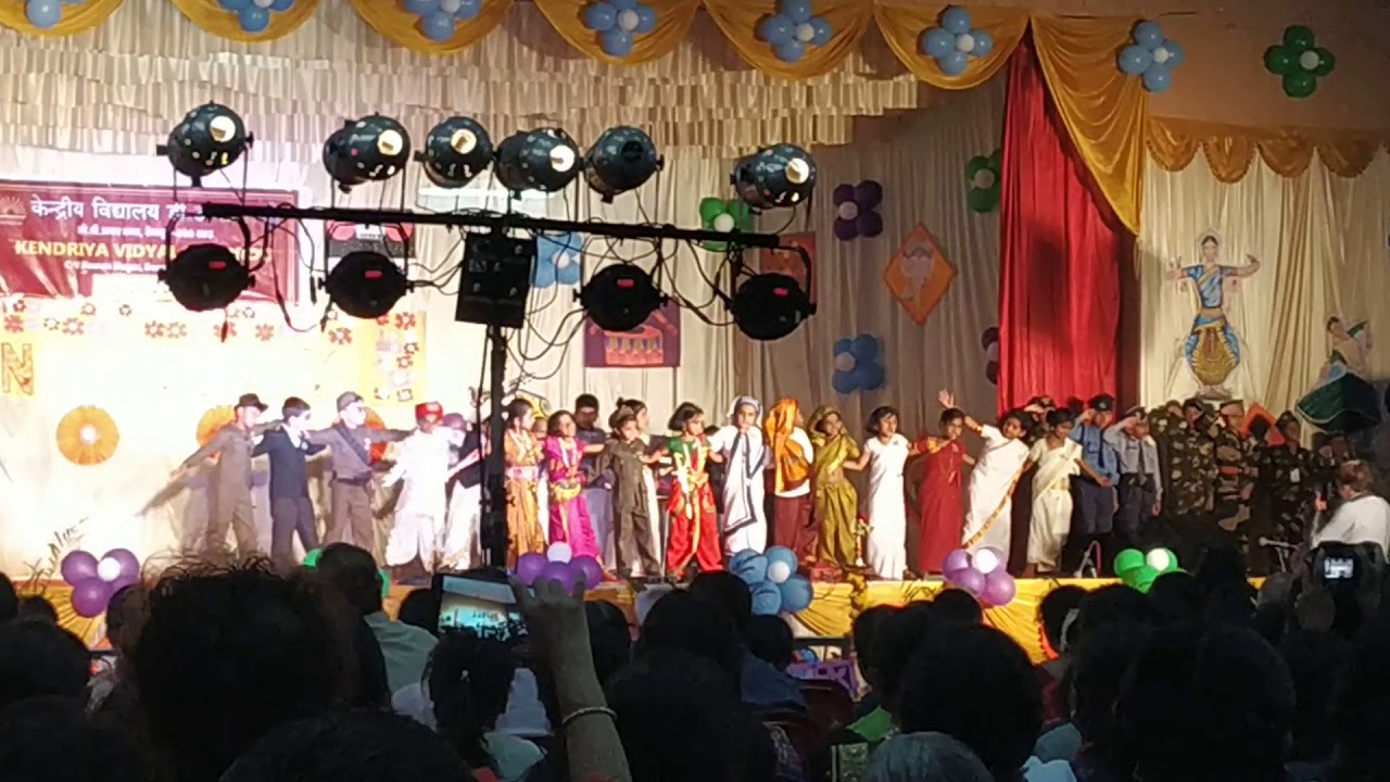 KV DRDO CV RAMAN NAGAR ANNUAL DAY CELEBRATION 2018 — Part 1 YouTube