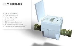 HYDRUS Ultrasonic Meter US  ..  DIEHL METERING