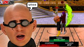 6'10 DRIBBLE GOD went UNDERCOVER as LEGEND 5 & PULLED UP on a TOXIC 7'4 POST SCORER in NBA 2K26!