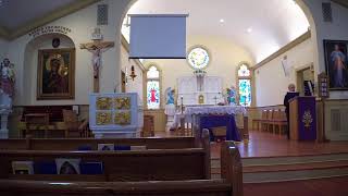 English Mass fifth Sunday  of the Lent