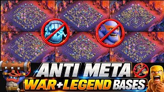 Top 15 TH18 Anti-Meta War & Legend Bases | Th18 war base | Th18 legend base | Anti Air & Anti dragon
