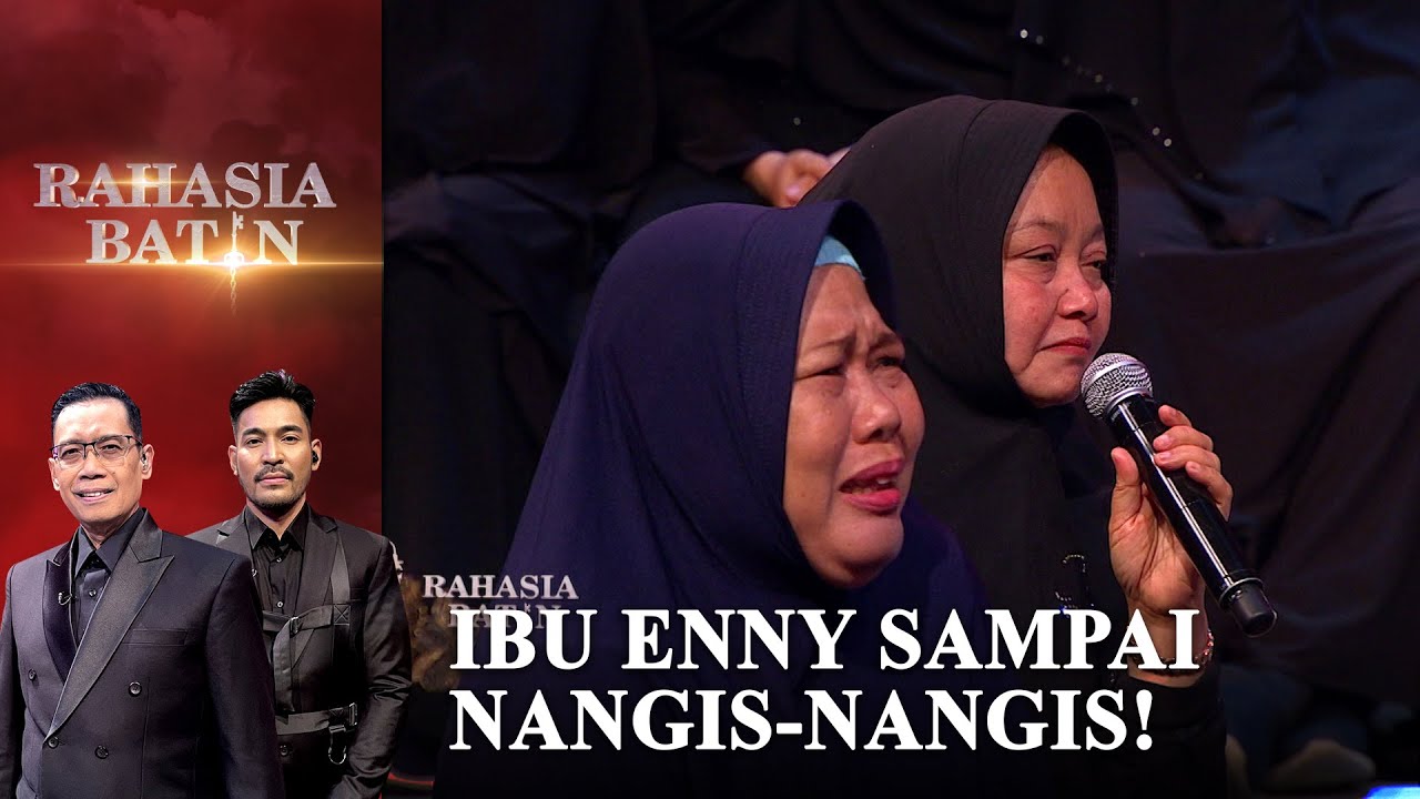 Ibu Enny Kuswati Nangis-Nangis Minta Tolong! - Rahasia Batin