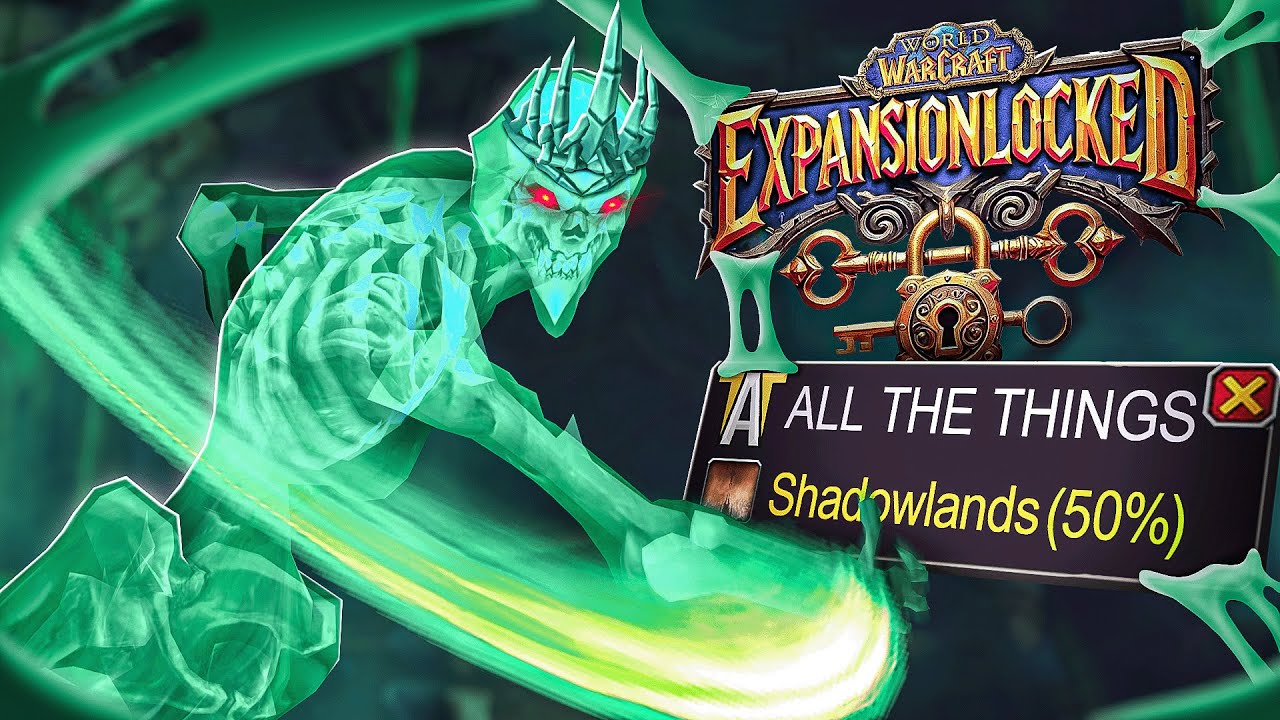 50% Done But the HARDEST Zone Awaits – MALDRAXXUS! - Expansion Locked Ep. 17