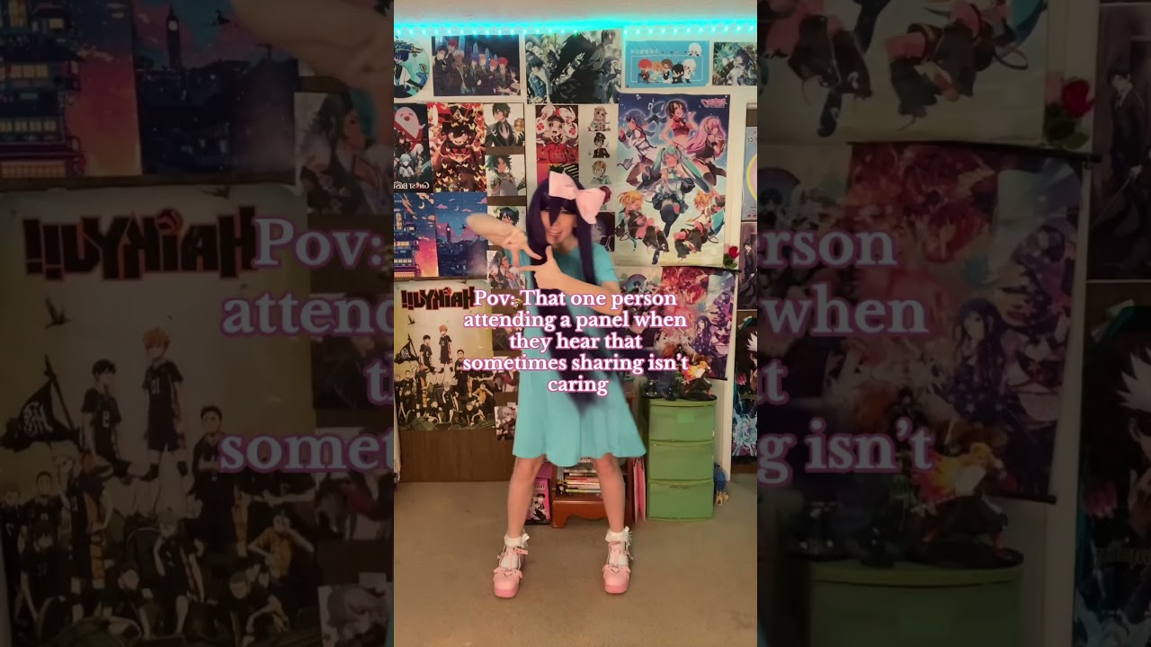 I’ve witnessed a Toga cosplayer try to attack a panelist for a “roleplay bit” #aubreycosplay #omori