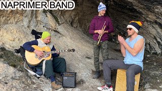 Концерт в пещере | Гора Бойка | NAPRIMER BAND