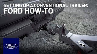 Pro Trailer Backup Assist™: Setting Up A Conventional Trailer | Ford HowTo | Ford