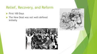 HIST 1302 The Great Depression Part 2•Jennifer Heth
