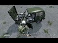 Очень краткий обзор как собрать машину в DayZ + испытал на скорость