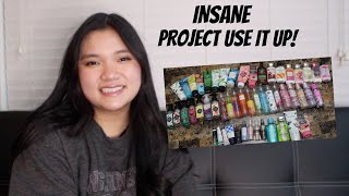 PROJECT USE IT UP SPRING 2021 INTRO! 50+ ITEMS!
