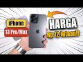 Review iPhone 13 Pro/Max di Tahun 2023! Harga Murah, Makin Layak di Beli‼️