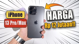 Review iPhone 13 Pro/Max di Tahun 2023! Harga Murah, Makin Layak di Beli‼️