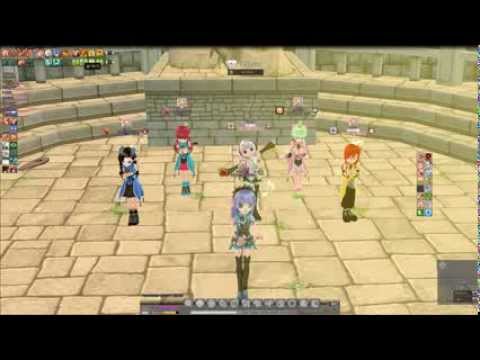 [마비노기 합주][2014.01.13]파돌리기 5인 합창