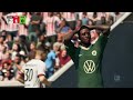 EA Sports FC 26 Gameplay: SC Freiburg vs VfL Wolfsburg - (Xbox Series X) [4K60FPS]