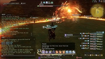 FFXIV Ifrit Bleeds We Can Kill It...with JOBS!